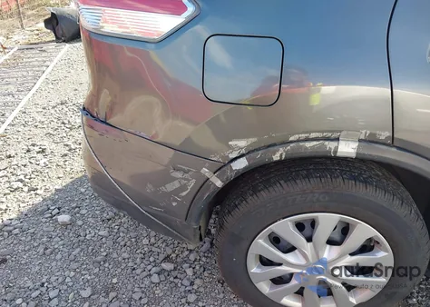 2015 Nissan Rogue S from USA, damaged, VIN 5N1AT2MVXFC811790